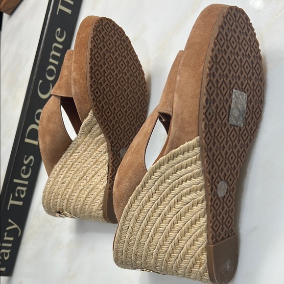 Tory Burch Brown Wedge Espadrilles - Picture 4 of 4